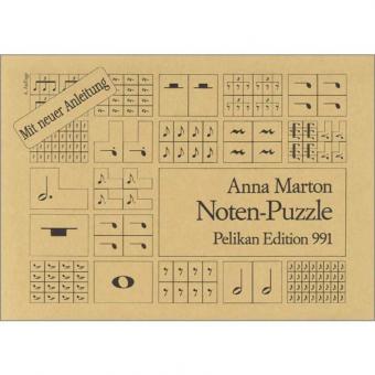 Noten-Puzzle Spiel 