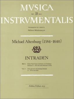 Intraden X-XVI 5st., Vol. 2 