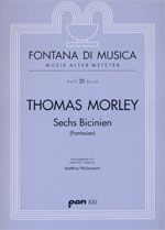 Musik alter Meister Heft 20 