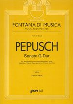 Sonate G-Dur 