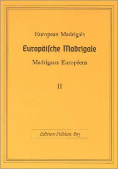 Europäische Madrigale, Vol. 2 Ges 