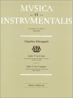 Suite No. 5 F-Dur 