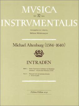 Intraden I-IX 5st., Vol. 1 