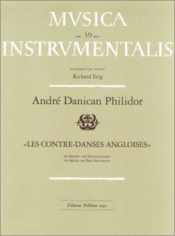 Les Contre-Danses Angloises 