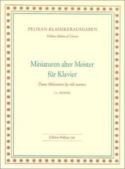 Miniaturen alter Meister 