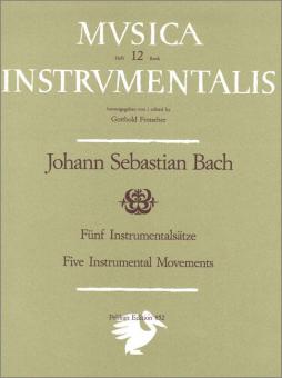 5 Instrumentalsätze für Orchester 