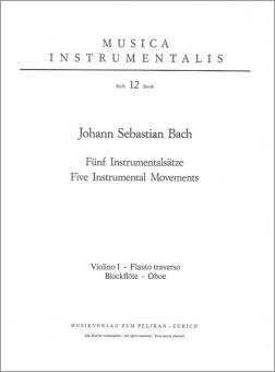 5 Instrumentalsätze für Orchester 