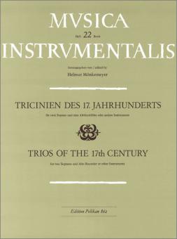 Tricinien des 17. Jahrhunderts 