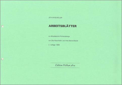 Musikalische Früherziehung: Arbeitsblätter 