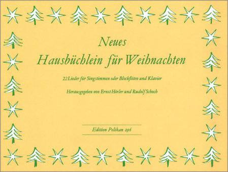 Neues Hausbüchlein für Weihnachten 