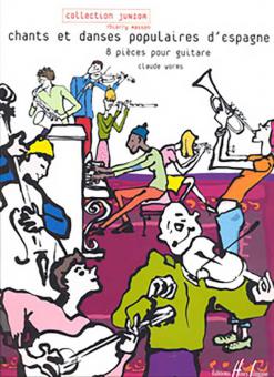 Chants et danses populaires d'Espagne 