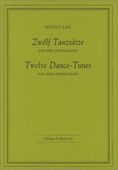 12 Tanzsätze Orchester 