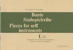 Bunte Stabspielreihe 1 