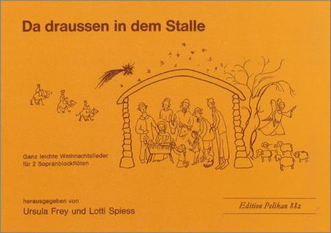 Da draussen im Stalle 