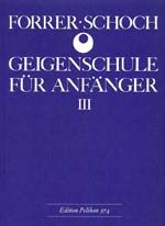 Geigenschule für Anfänger 3 