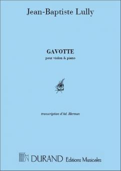 Gavotte Violon/Piano 