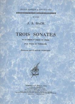 3 Sonates 