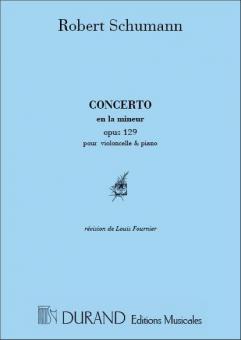 Cellokonzert a-moll op. 129 