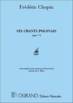 6 Chants Polonais 