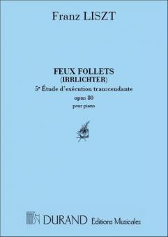 Feux Follets Piano 
