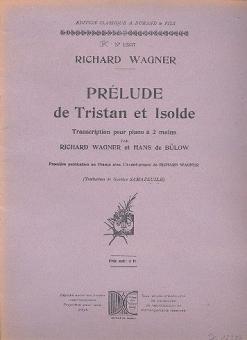 Tristan Prelude Piano 