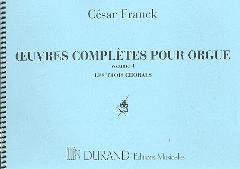 Oeuvres d'orgue Vol.4 