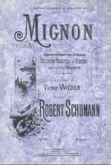 Requiem für Mignon op. 98j 