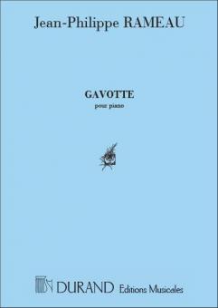 Gavotte Variee Piano 
