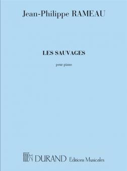 Les Sauvages pour Piano 