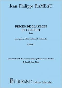 Pieces De Clavecin En Concert 