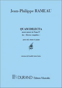 Quam Dilecta 