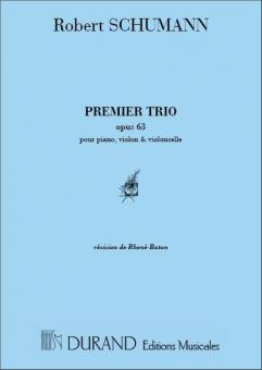 Trio Nr.1 Op. 63 Vl/Violoncelle/pno 