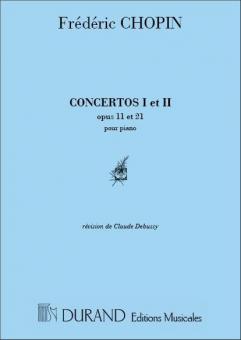 Concertos 1 et 2, op. 11 et 21 
