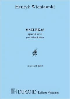 Mazurkas Violon/Piano 