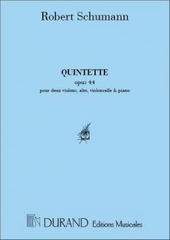 Quintette Op. 44 2 Vl/Alto/Violoncelle/Piano 