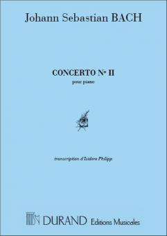 Concerto Nr.2 BWV 593 