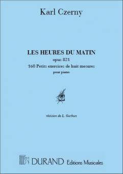 Heures Du Matin Op. 821 Piano 