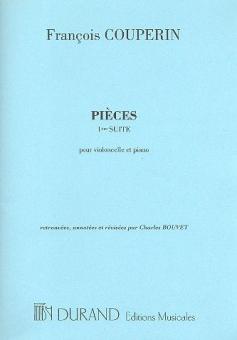 Pieces, 1 Suite pour Violoncelle et Piano, Retro 