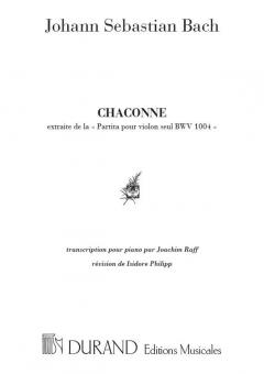 Chaconne 