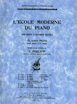 Moderne Du Piano V 3 (De Bizet A Ravel) Difficile 