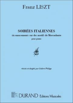 Soirees Italiennes Piano 