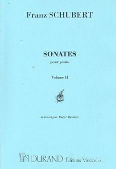 Sonates pour Piano Vol. 2 