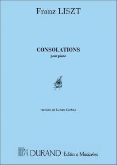 Consolations Piano 