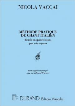 Methode de Chant 