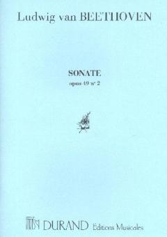 Sonate En Sol Majeur Op. 49 Nr.2 Nr.20 Piano 