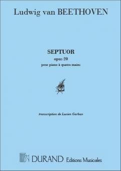 Septuor Op. 20 4 Mains 