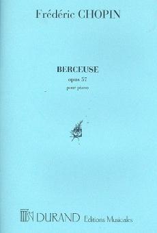 Berceuse, op. 57 pour Piano 