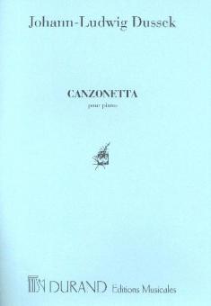 Canzonetta Piano 