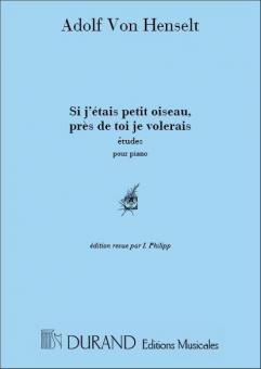 Si J'etais... Piano 