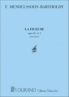 La Fileuse, op. 67 Nr. 4 